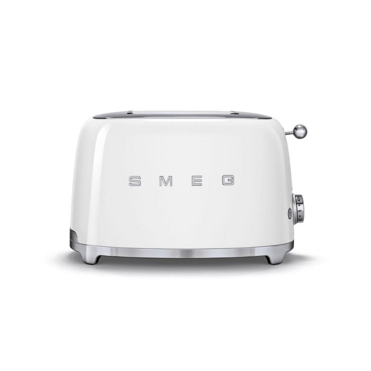 SMEG Grille-pain TSF01WHEU blanc