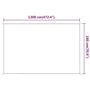 Voir la diapositive 6 : VIDAXL Auvent vertical Vert clair 180x1200 cm Tissu oxford