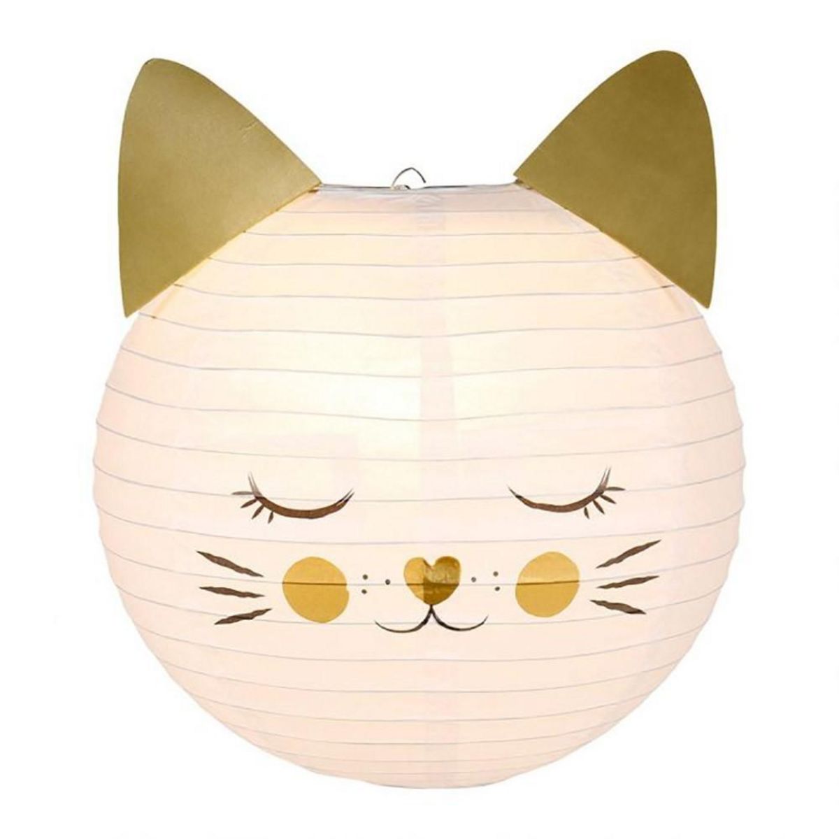 OSTARIA Suspension boule japonaise chat D35