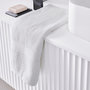 Voir la diapositive 1 : TODAY Serviette de toilette unie en coton 450 g/m²