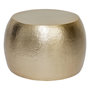 Voir la diapositive 2 : ATMOSPHERA Lot de 2 Tables Basses en Métal  Issam  70cm Doré