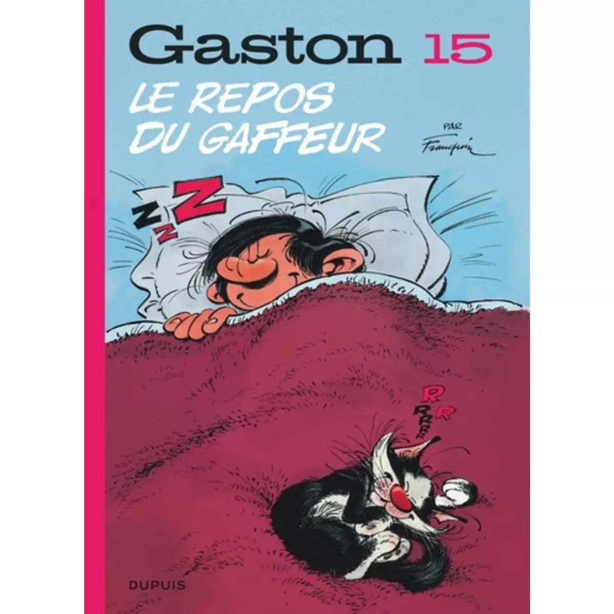  GASTON TOME 15 : LE REPOS DU GAFFEUR, Franquin André