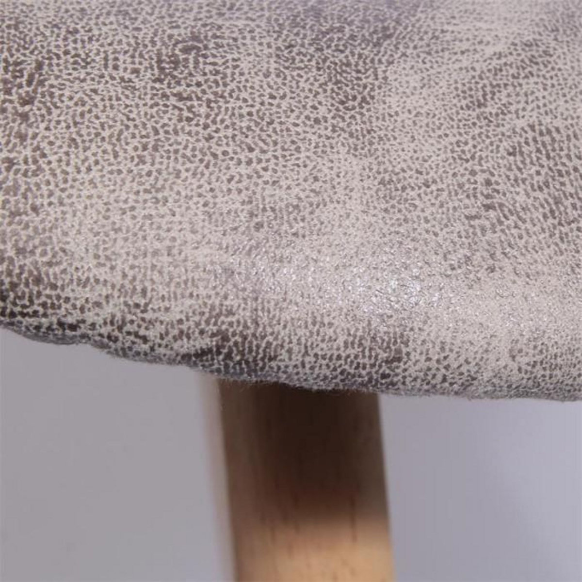 Paris Prix Lot de 2 Fauteuils Déco  Patchwork  84cm Marron