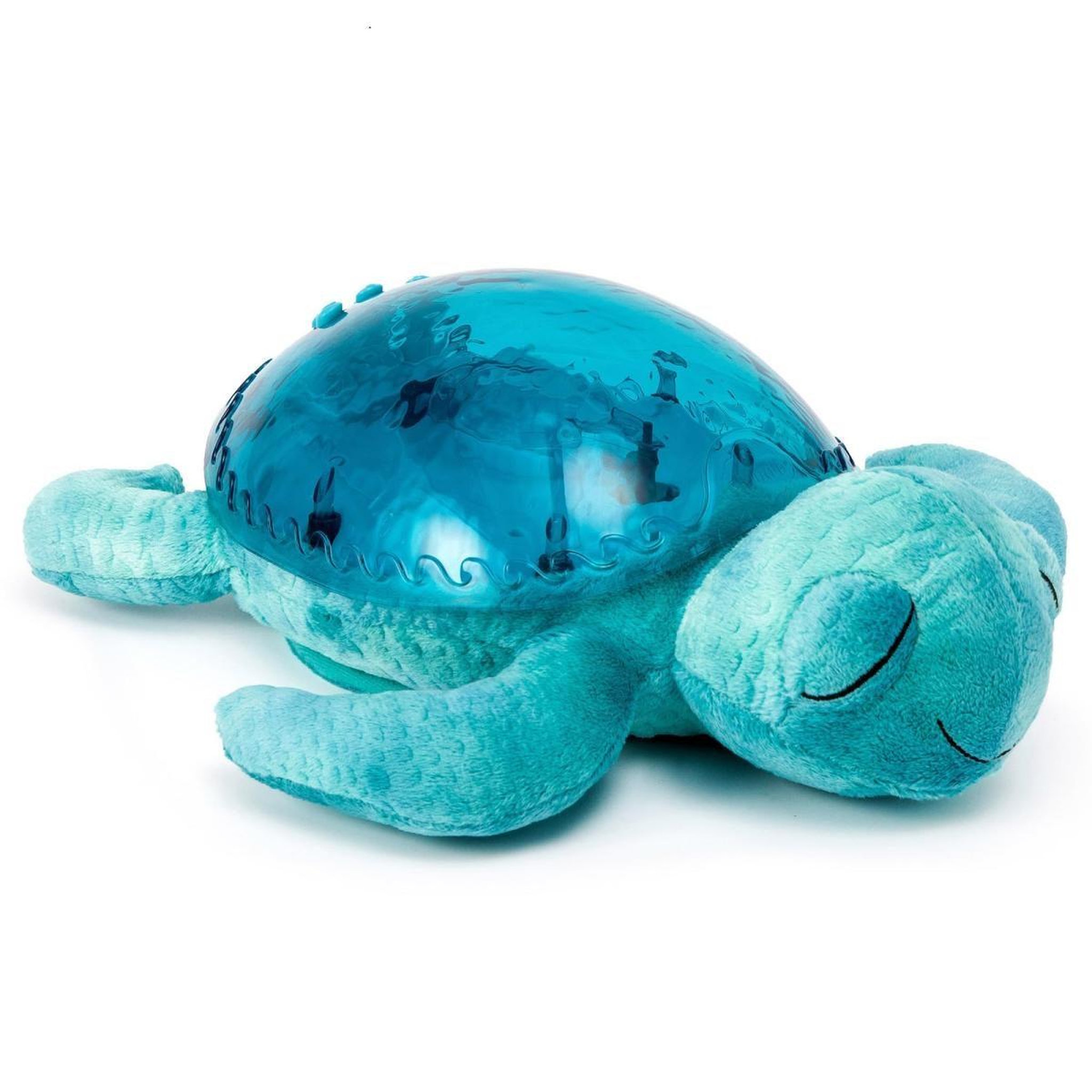 LITTLE BIG FRIENDS Veilleuse musicale tranquil turtle - aqua - rechargeable