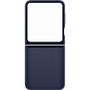 Voir la diapositive 2 : Samsung Coque et étui téléphone mobile Samsung Coque silicone avec anneau GALAXY Z FLIP 6 Bleu Nuit