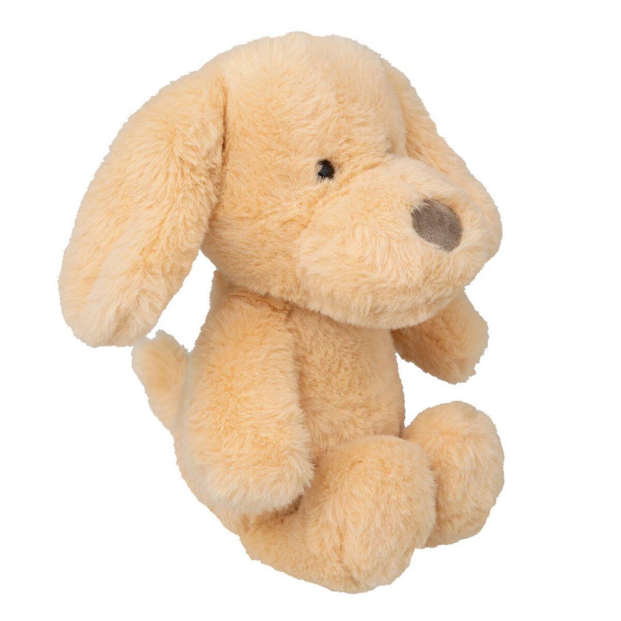 Atmosphera Kids Peluche enfant chien  poppy  28cm marron