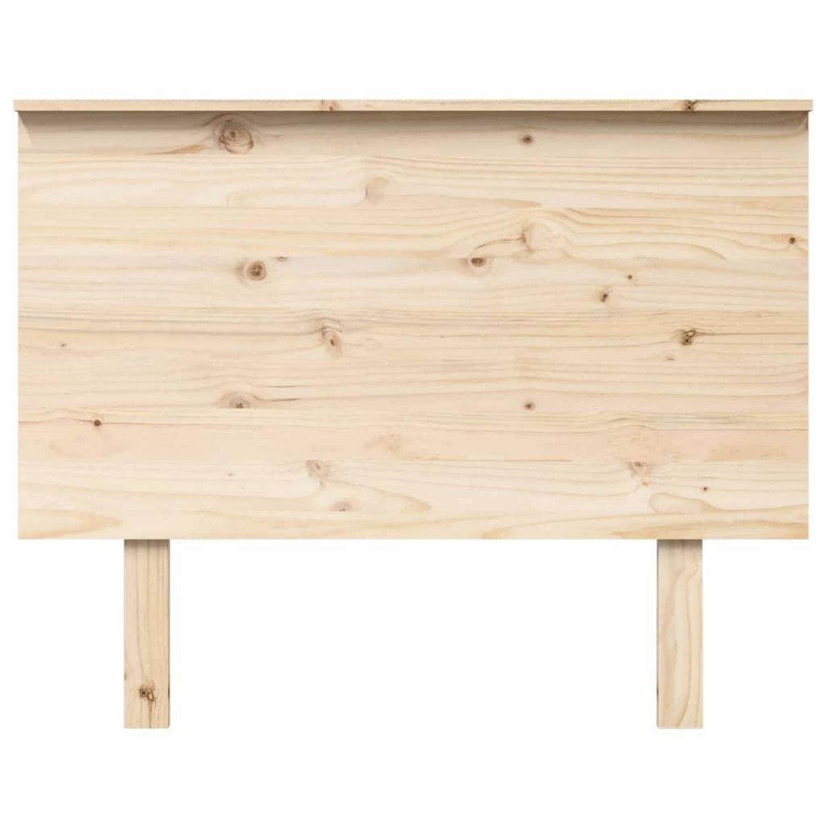 VIDAXL Tete de lit 104x6x82,5 cm Bois massif de pin
