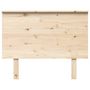Voir la diapositive 3 : VIDAXL Tete de lit 104x6x82,5 cm Bois massif de pin
