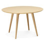 Voir la diapositive 4 : Paris Prix Table de Repas  Lund  120cm Naturel