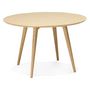 Voir la diapositive 4 : Paris Prix Table de Repas  Lund  120cm Naturel