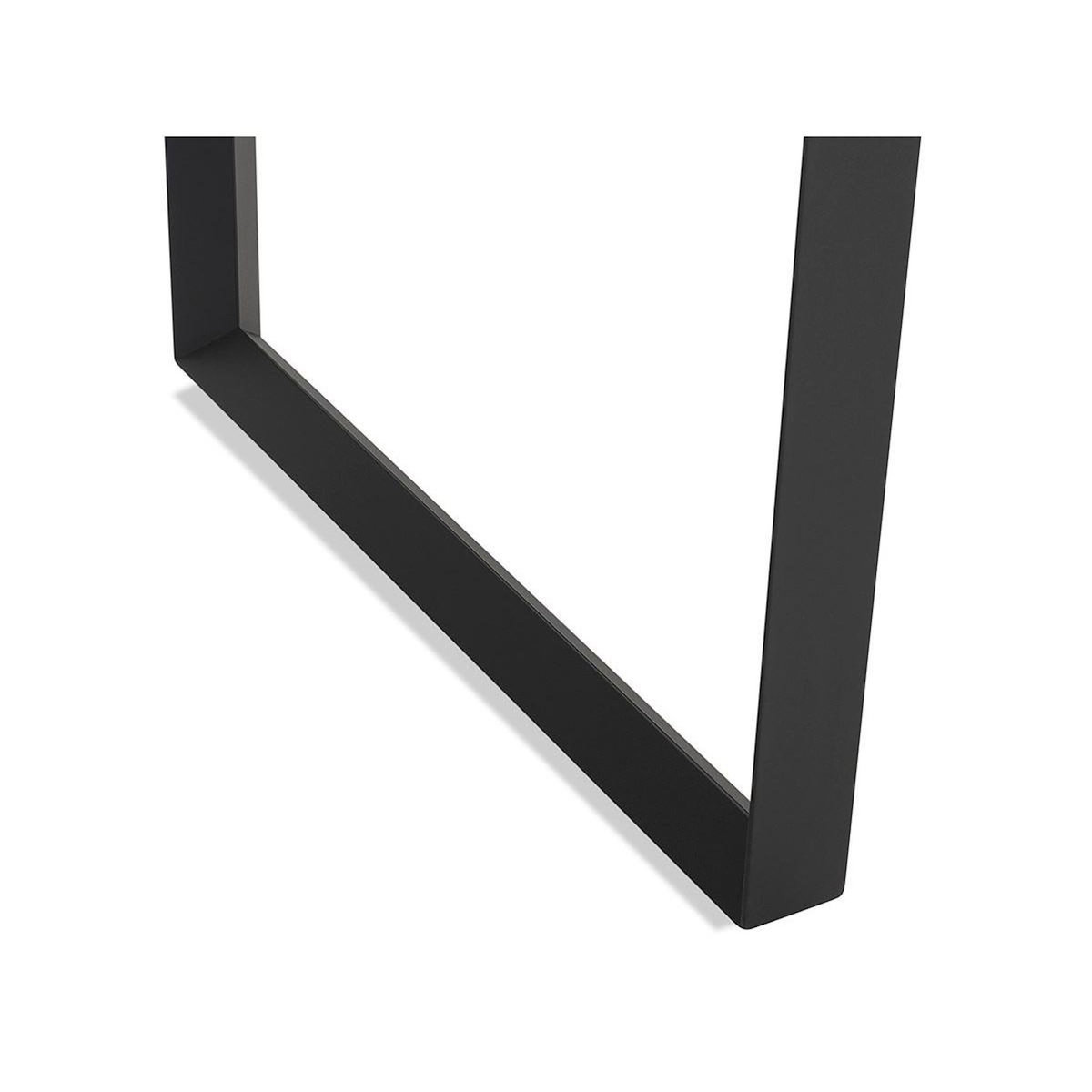 Paris Prix Bureau Design  Abigano  160cm Noyer & Noir