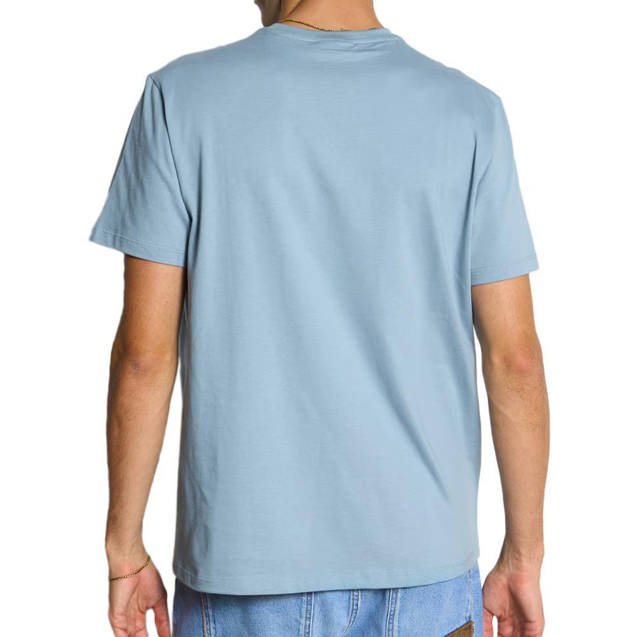 Voir la diapositive 2 : CALVIN KLEIN JEANS T-Shirt Bleu Homme Calvin Klein Jeans Classic