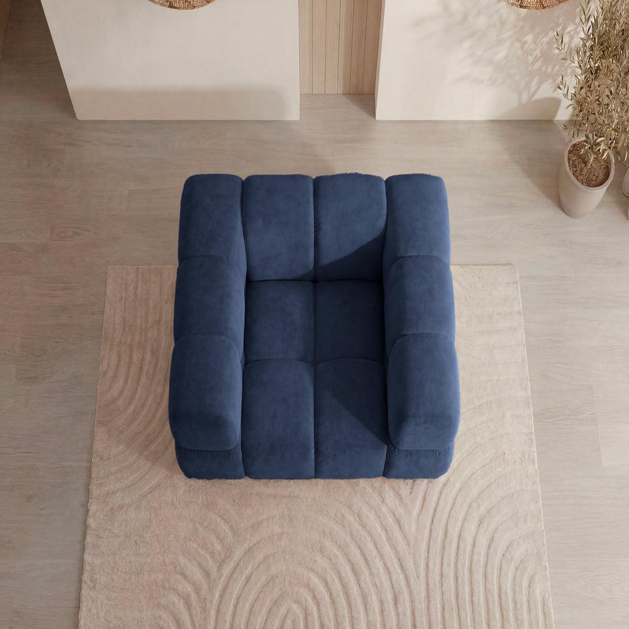Voir la diapositive 5 : CASANOVA PARIS GUSTAVE - Fauteuil tissu velours