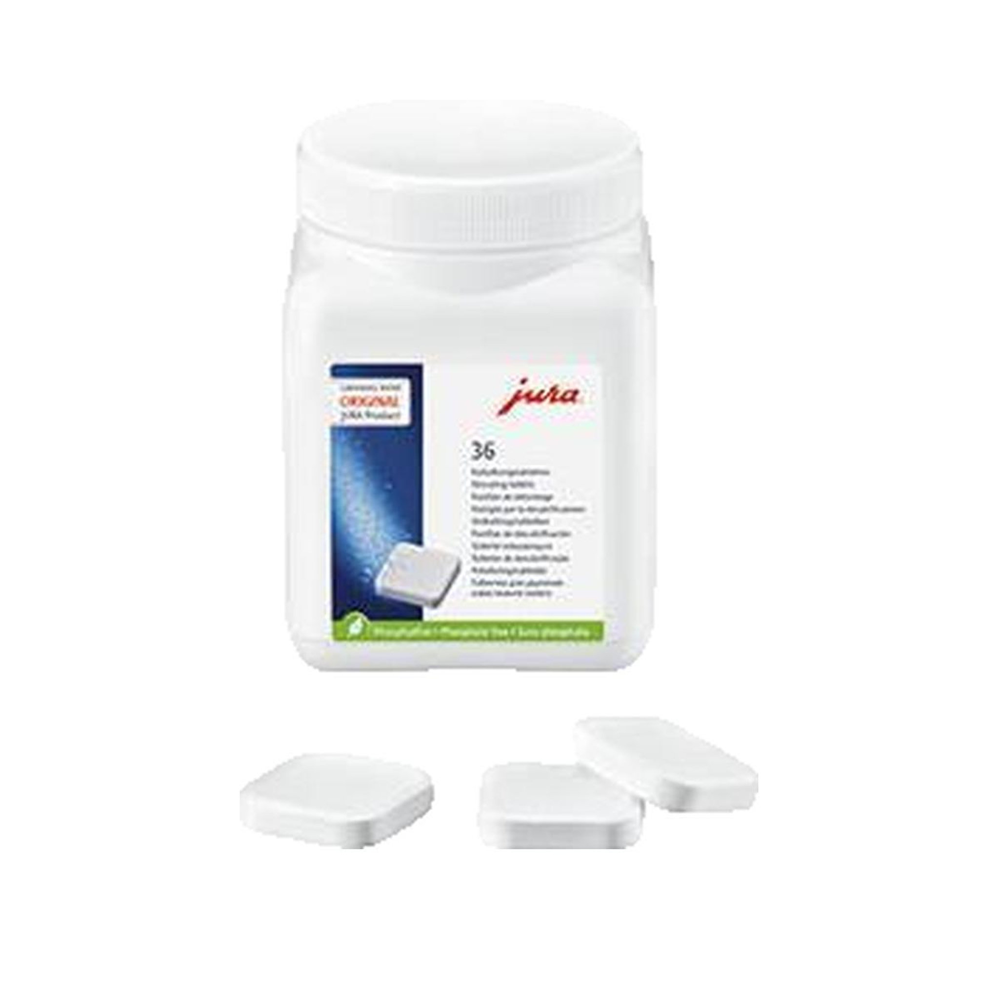 Voir la diapositive 3 : Jura Détartrant Jura 36 pastilles pour machines à café