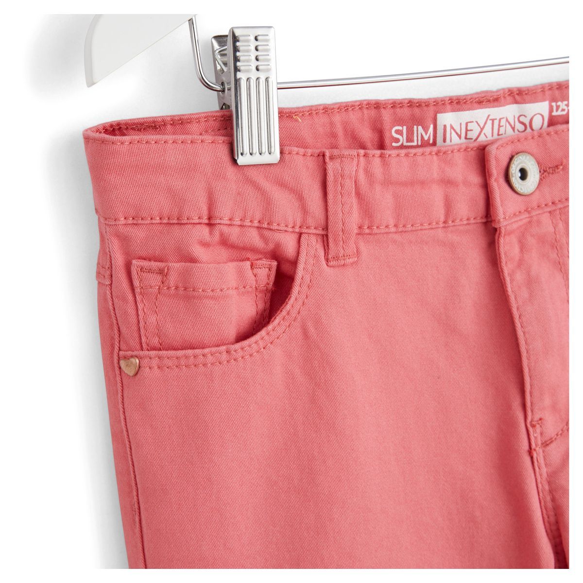 IN EXTENSO Pantalon twill fille