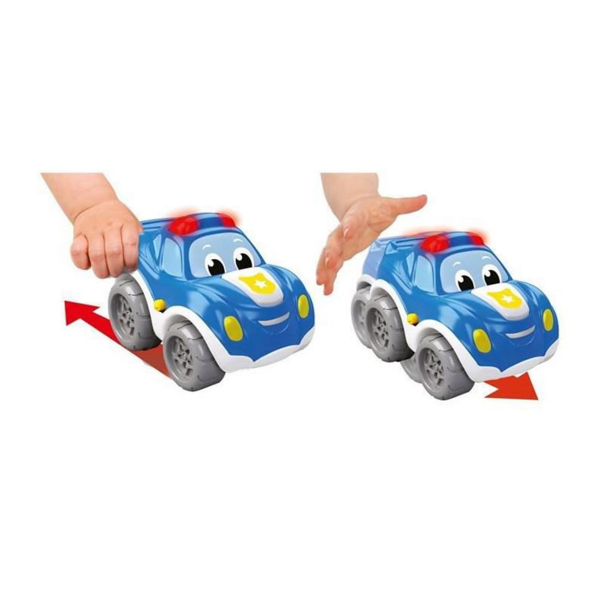 CLEMENTONI CLEMENTONI Baby - Voiture d'aventure - Jeu d'éveil