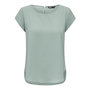 Voir la diapositive 4 : Only T shirt  Femme Only Onlvic