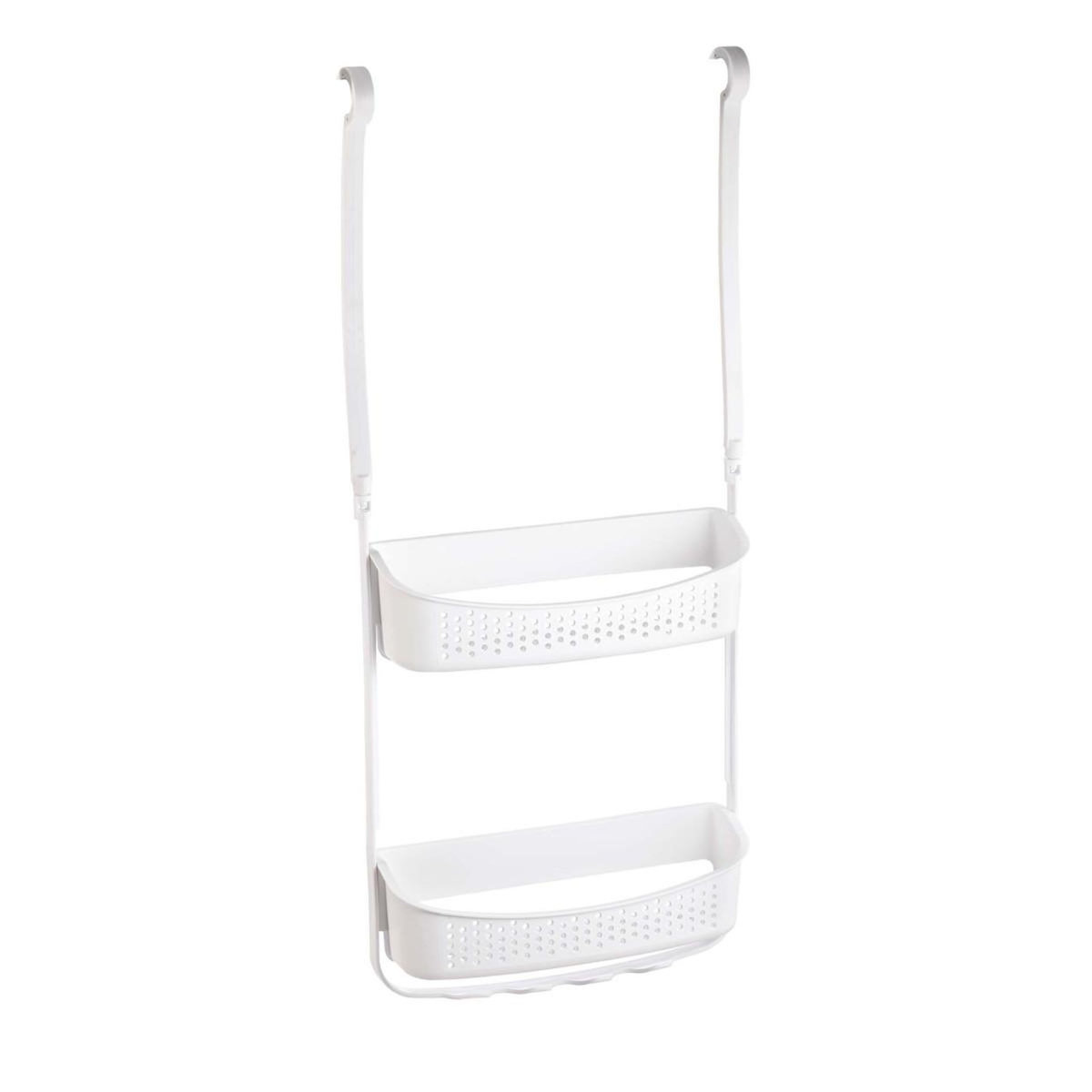 Paris Prix Serviteur de Douche 2 Paniers  Vesper  69cm Blanc