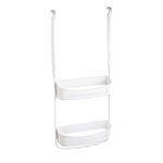 Paris Prix Serviteur de Douche 2 Paniers  Vesper  69cm Blanc