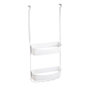 Voir la diapositive 1 : Paris Prix Serviteur de Douche 2 Paniers  Vesper  69cm Blanc