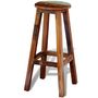 Voir la diapositive 3 : VIDAXL Tabouret de bar Bois de recuperation massif