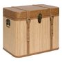 Voir la diapositive 4 : ATMOSPHERA Lot de 3 Malles de Rangement  Sylia  56cm Naturel