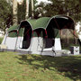 Voir la diapositive 3 : VIDAXL Tente familiale tunnel 8 personnes vert impermeable