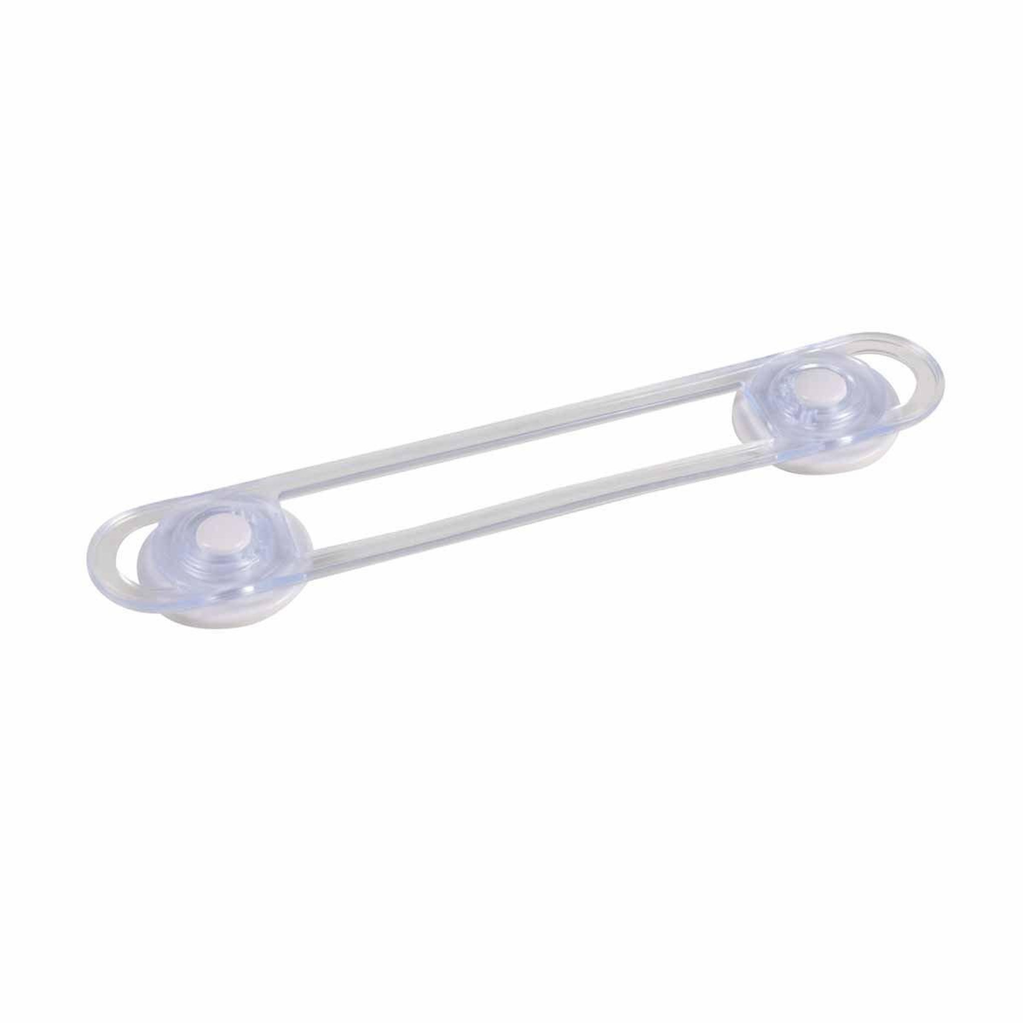 BEBE DOUCEUR Loquet de sécurité  multifonction  18cm transparent