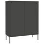 Voir la diapositive 5 : VIDAXL Armoire a tiroirs Anthracite 80x35x101,5 cm Acier
