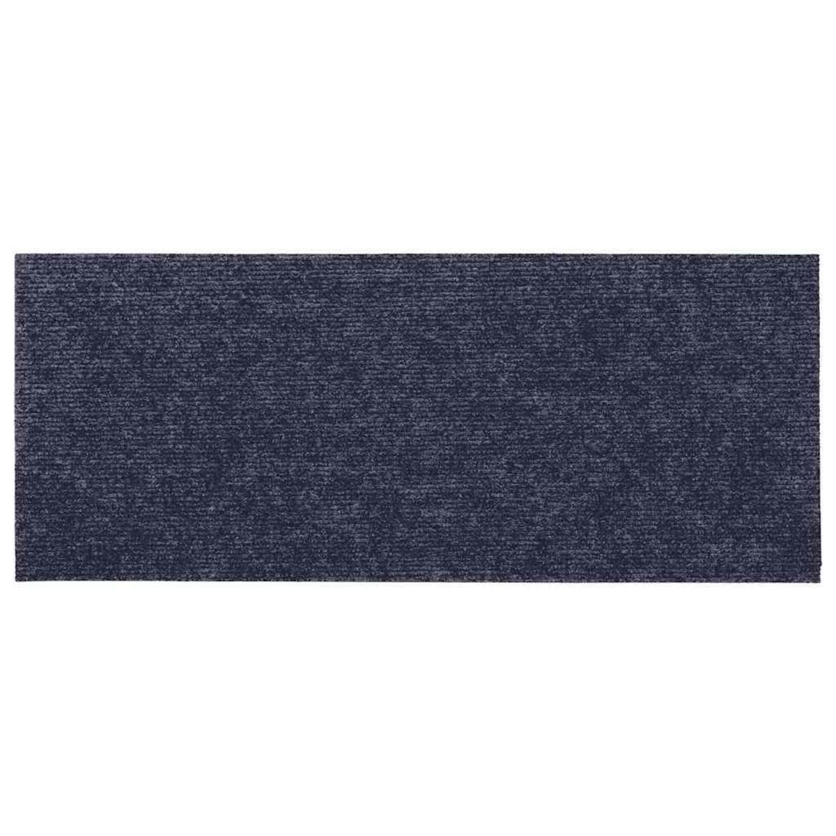 VIDAXL Tapis d'escalier auto-adhesifs 30 pcs gris bleu 60x25 cm