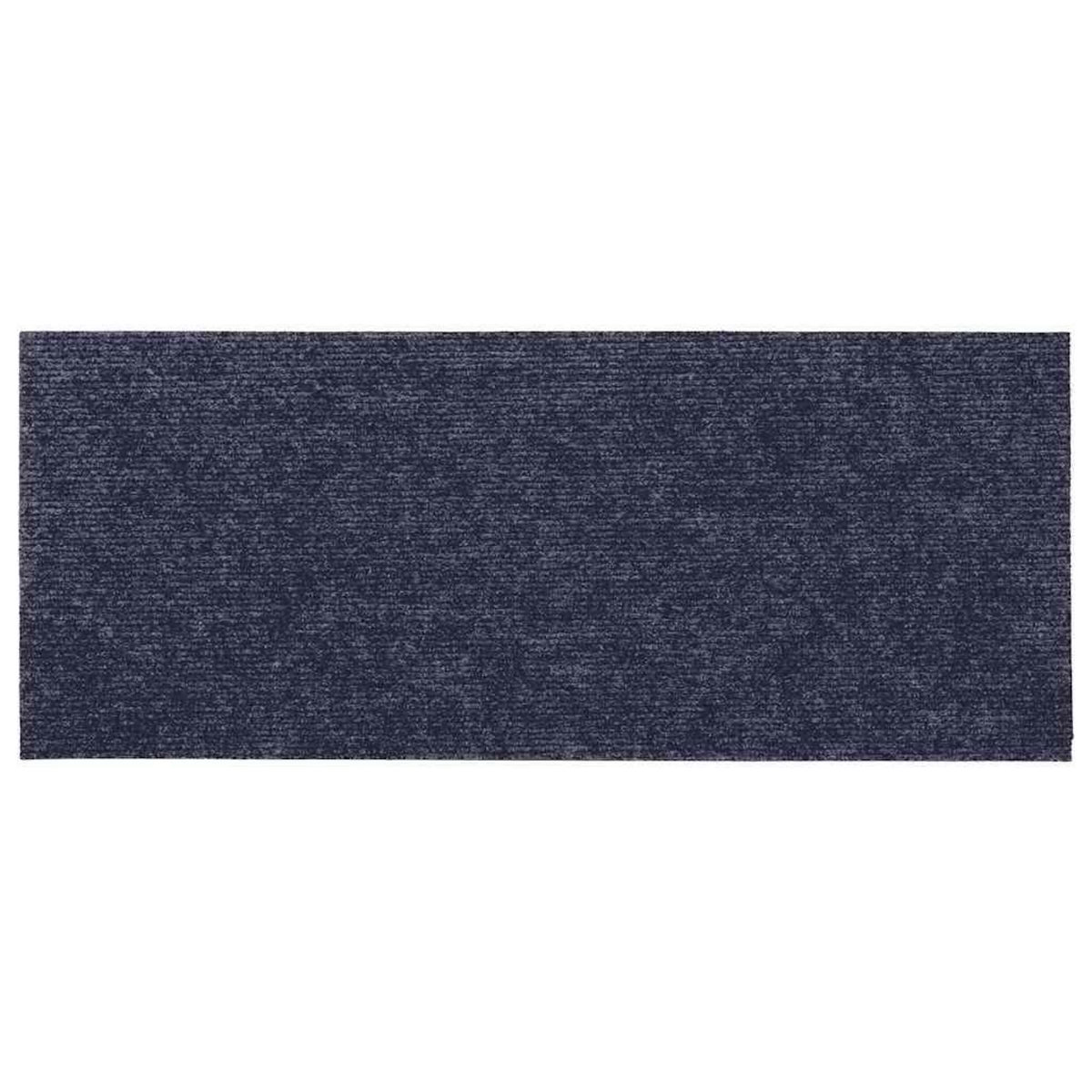 VIDAXL Tapis d'escalier auto-adhesifs 30 pcs gris bleu 60x25 cm