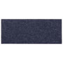 Voir la diapositive 5 : VIDAXL Tapis d'escalier auto-adhesifs 30 pcs gris bleu 60x25 cm