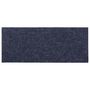 Voir la diapositive 5 : VIDAXL Tapis d'escalier auto-adhesifs 30 pcs gris bleu 60x25 cm
