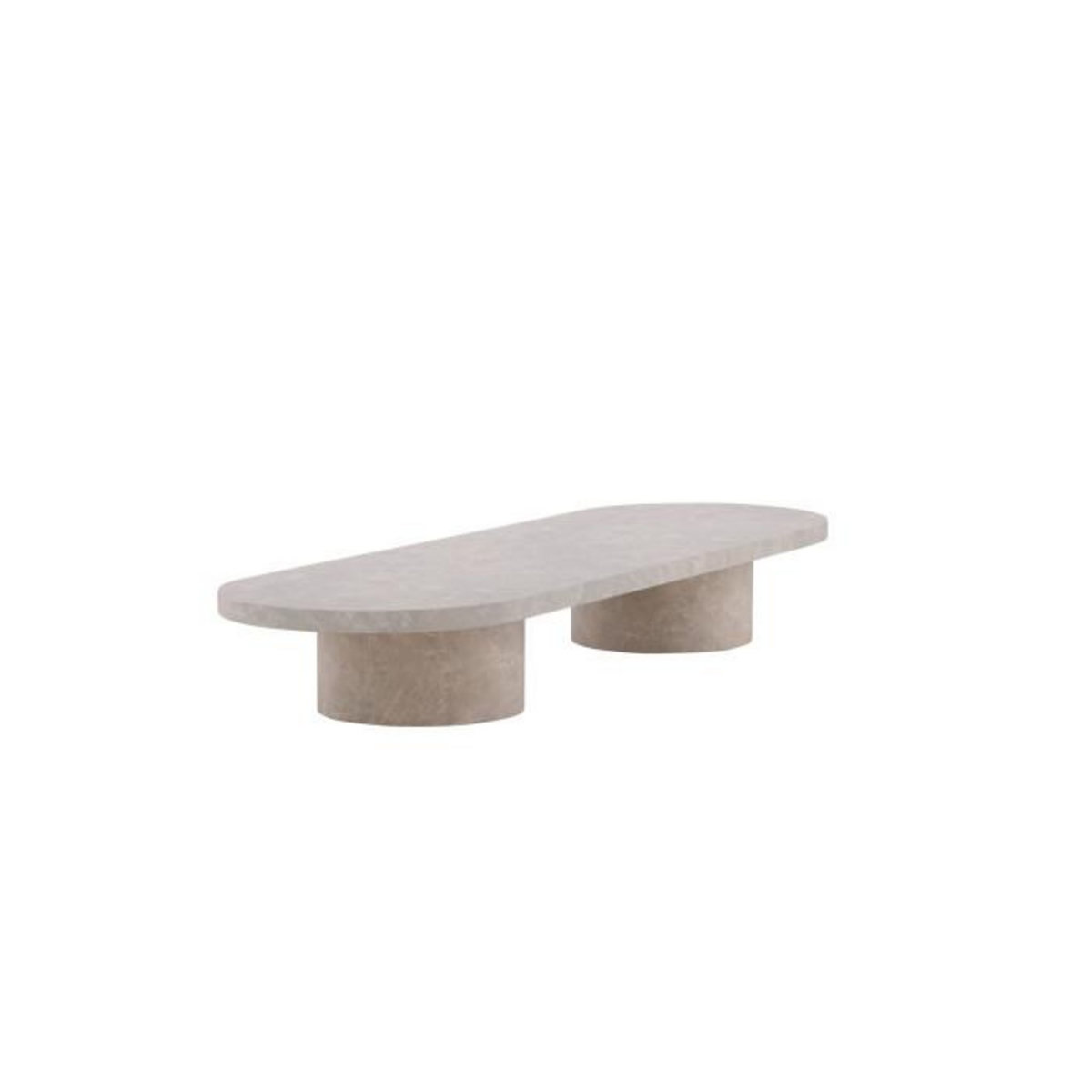 Paris Prix Table Basse Design  Narvik   190cm Beige