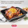 Voir la diapositive 6 : ZENKER Lot de 2 plats à four rectangulaires 40 x 34 cm et 33 x 25 cm Zenker Special Cooking