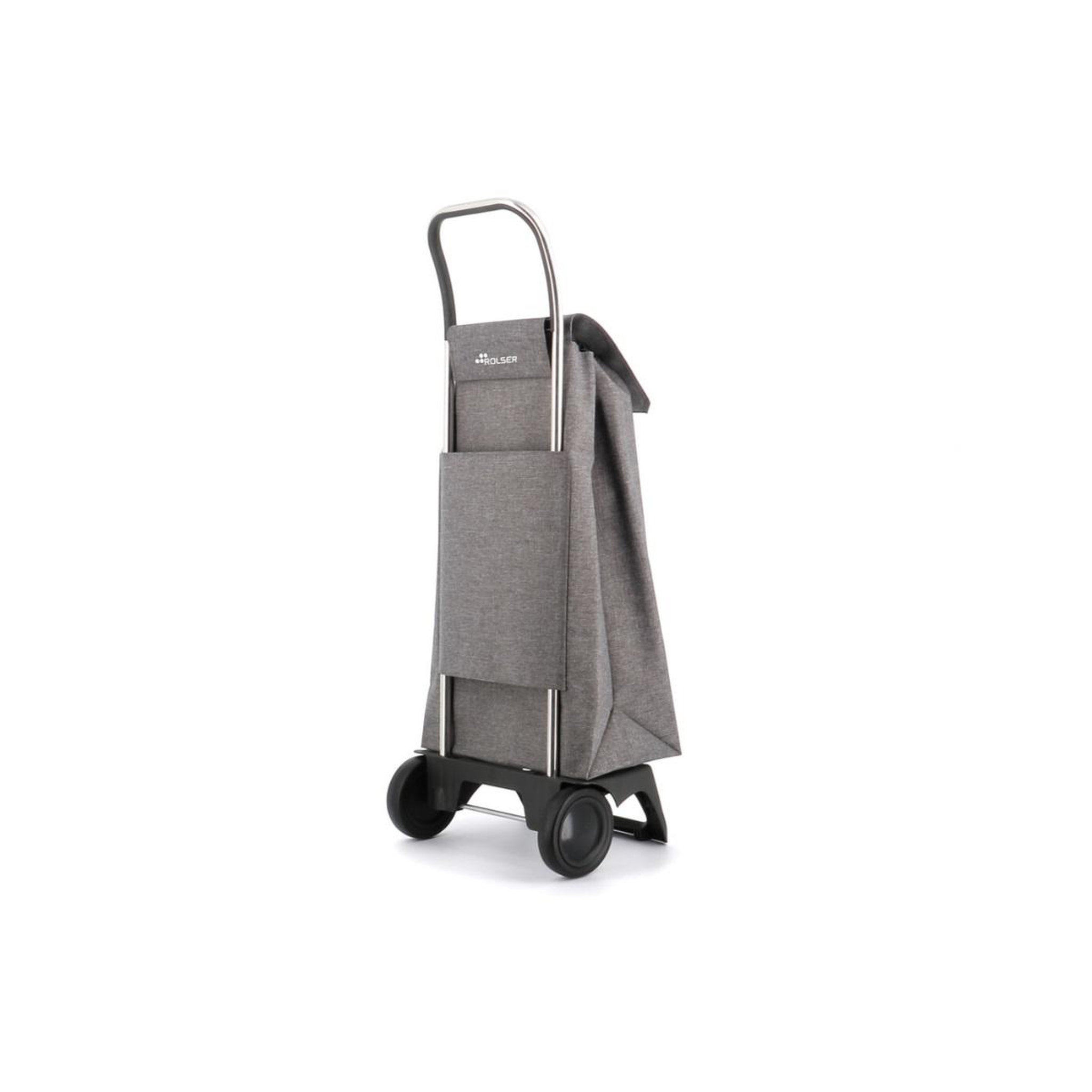 Voir la diapositive 3 : Rolser Poussette de marché 2 roues 40l gris - jet038gris