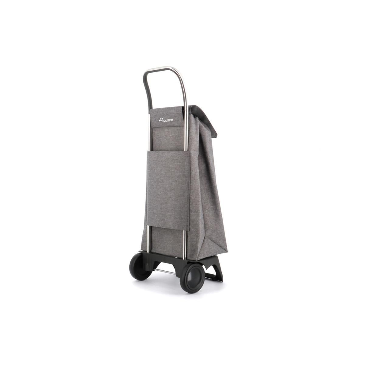 Rolser Poussette de marché 2 roues 40l gris - JET038GRIS