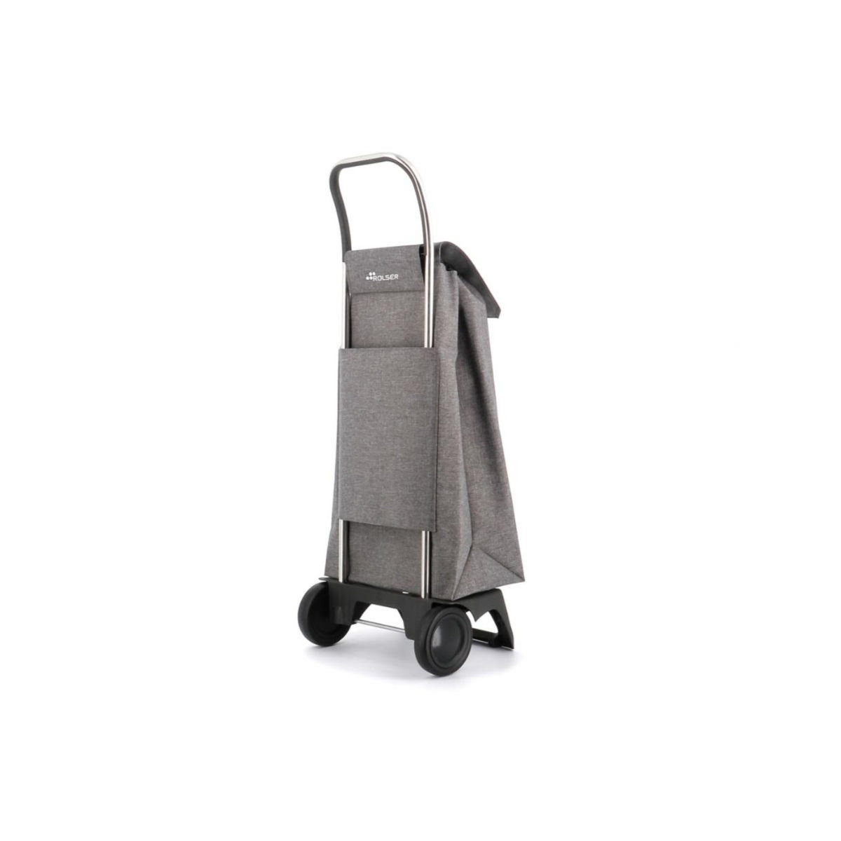 Rolser Poussette de marché 2 roues 40l gris - JET038GRIS