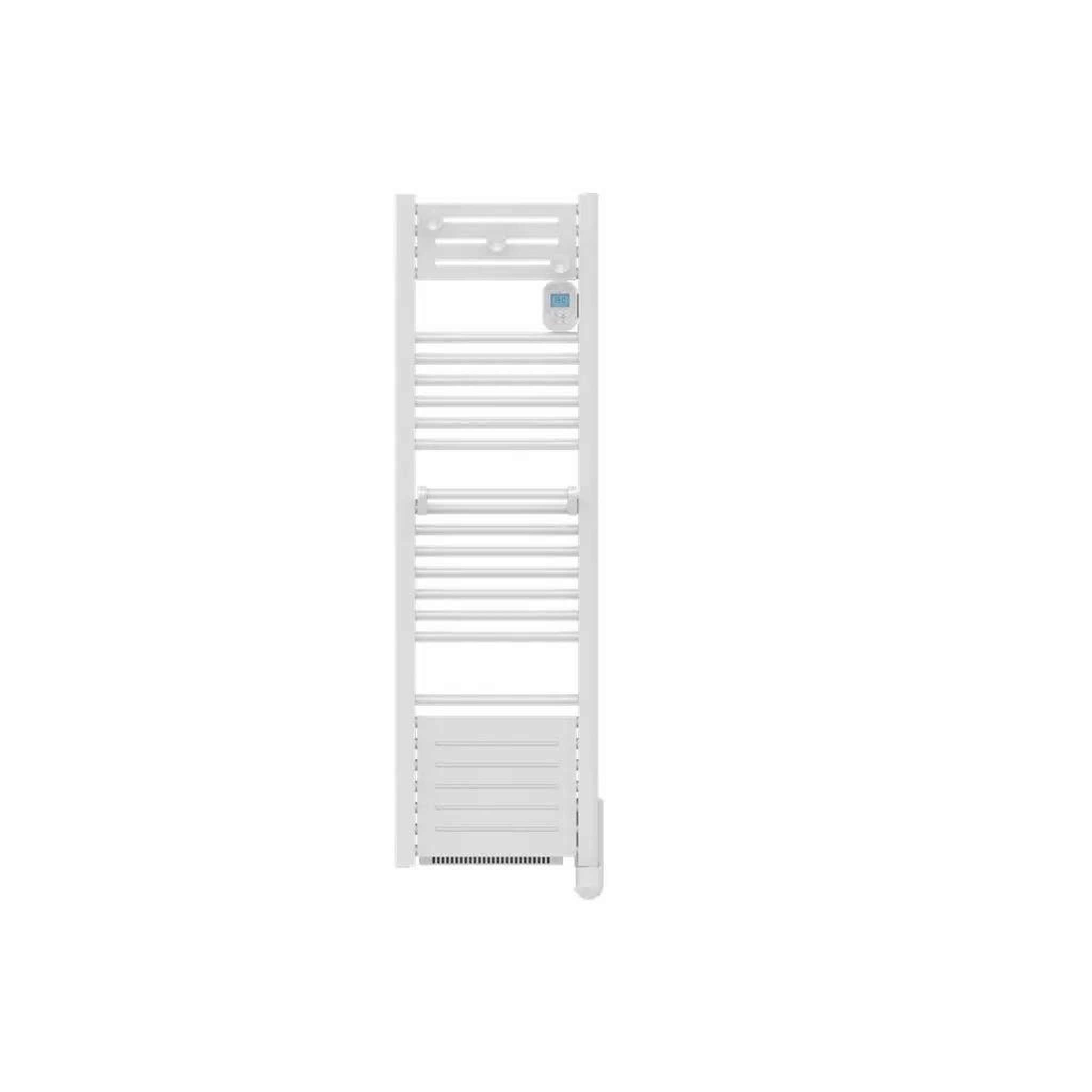 NOIROT Radiateur sèche-serviettes - actibain - fluide - 1750w - 50x138,9x12,7 cm - programmable - détection fenêtre ouverte - blanc