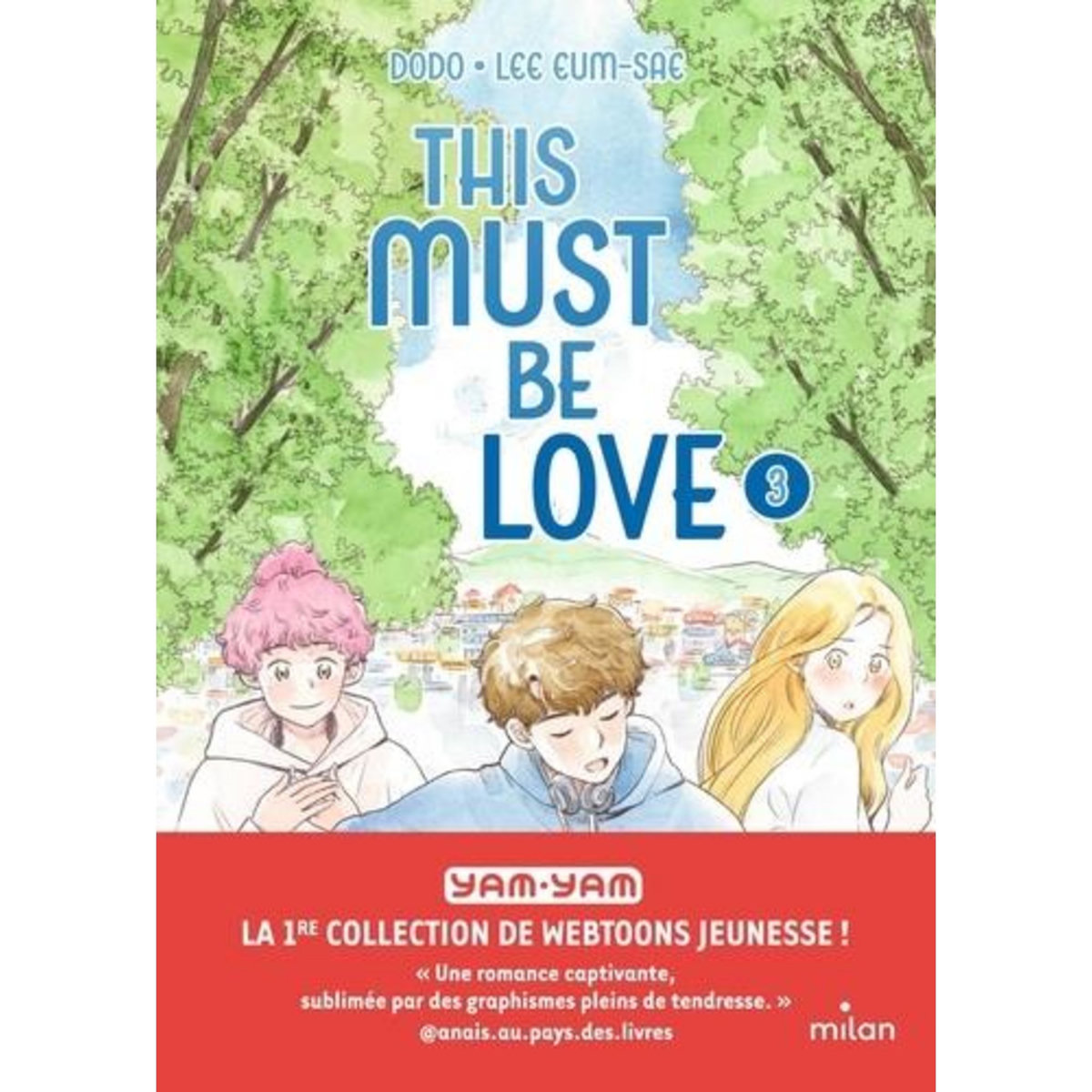 THIS MUST BE LOVE TOME 3 , Lee Eum-Sae