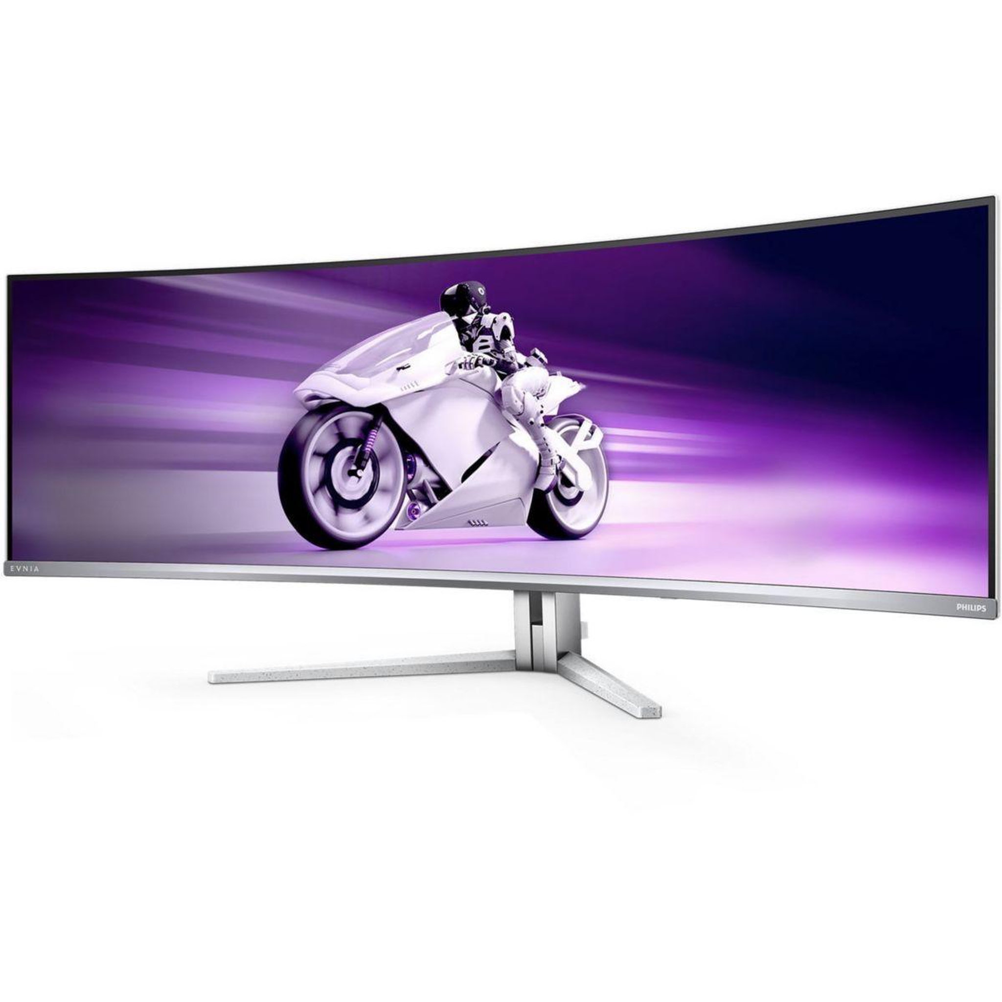 Voir la diapositive 3 : Philips Ecran pc gamer evnia 49m2c8900l 49  incurvé qhd 144hz qd-oled hdr 400 hdmi 2.1 ambiglow
