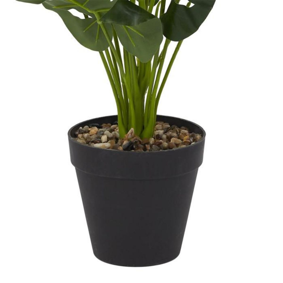 Paris Prix Plante Artificielle  Monstrera  80cm Vert