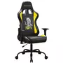 Subsonic Chaise gaming Iron Maiden Killers, fauteuil gamer Noir taille L