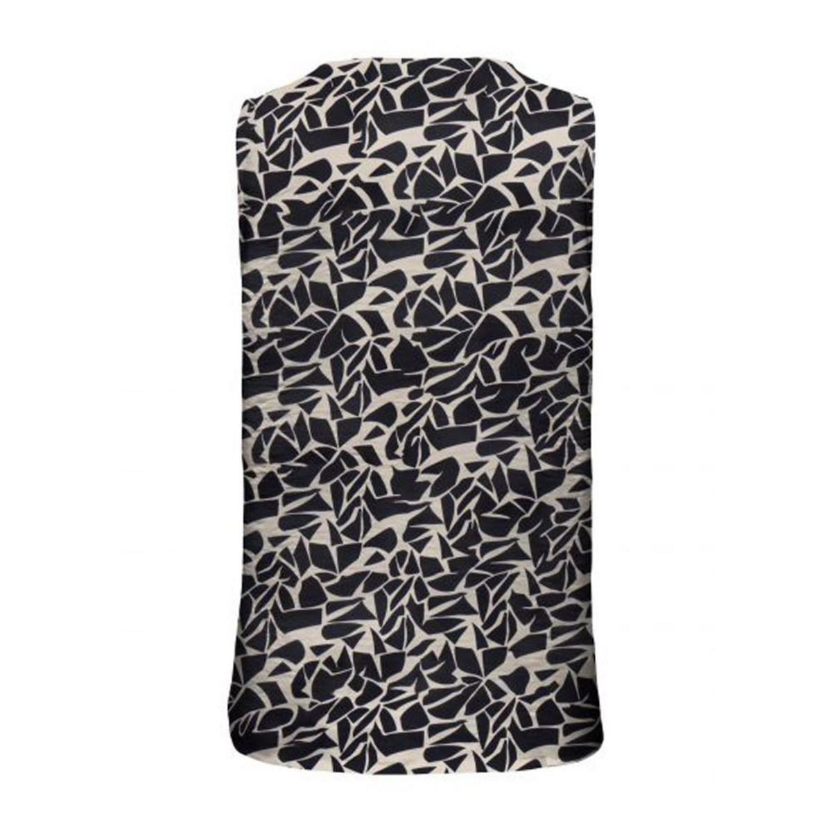 JACQUELINE DE YONG Top Imprimé Beige/ JDY Divya