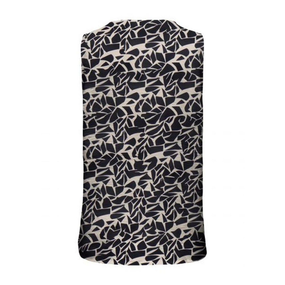 JACQUELINE DE YONG Top Imprimé Beige/ JDY Divya