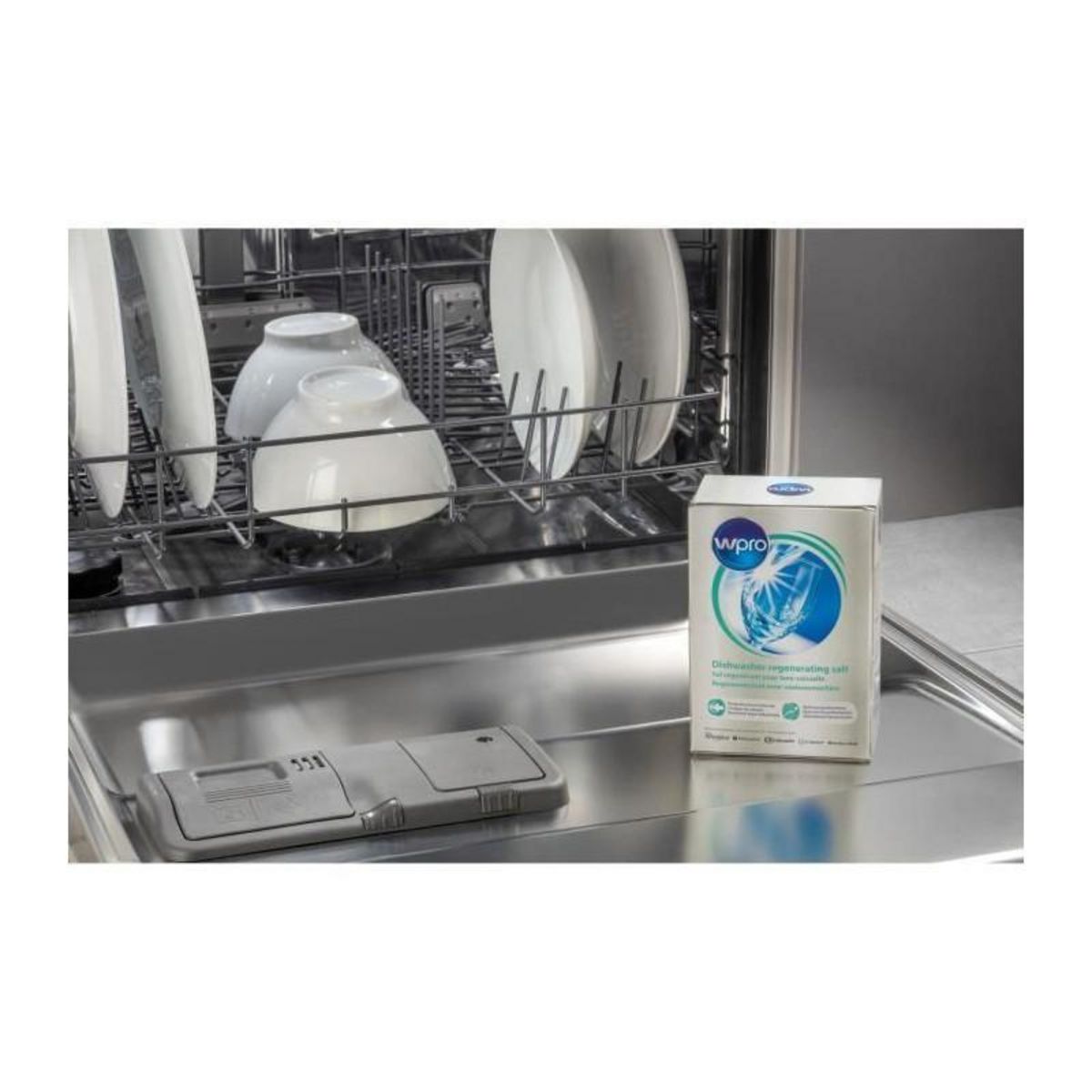 WPRO WPRO DWS115 Sel regenerant - boite de 1 kg