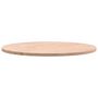 Voir la diapositive 5 : VIDAXL Dessus de table Ø50x1,5 cm rond bois massif de hetre