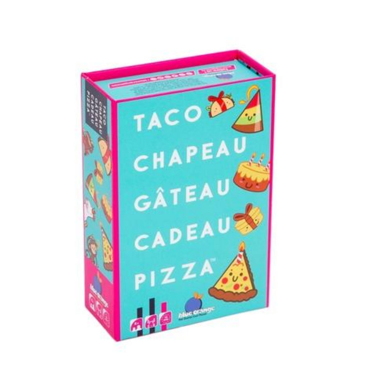 TRIBUO SAS TACO CHAPEAU CADEAU GATEAU PIZZA, -