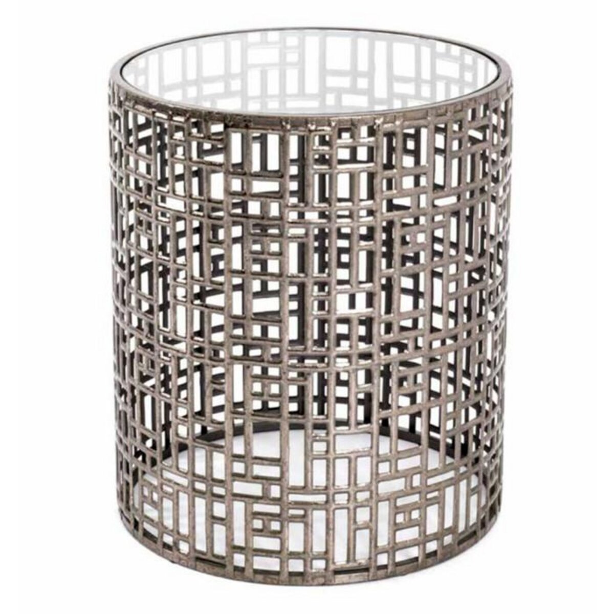 Paris Prix Table d'Appoint Design  Antiqua  45cm Bronze