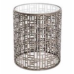 Paris Prix Table d'Appoint Design  Antiqua  45cm Bronze